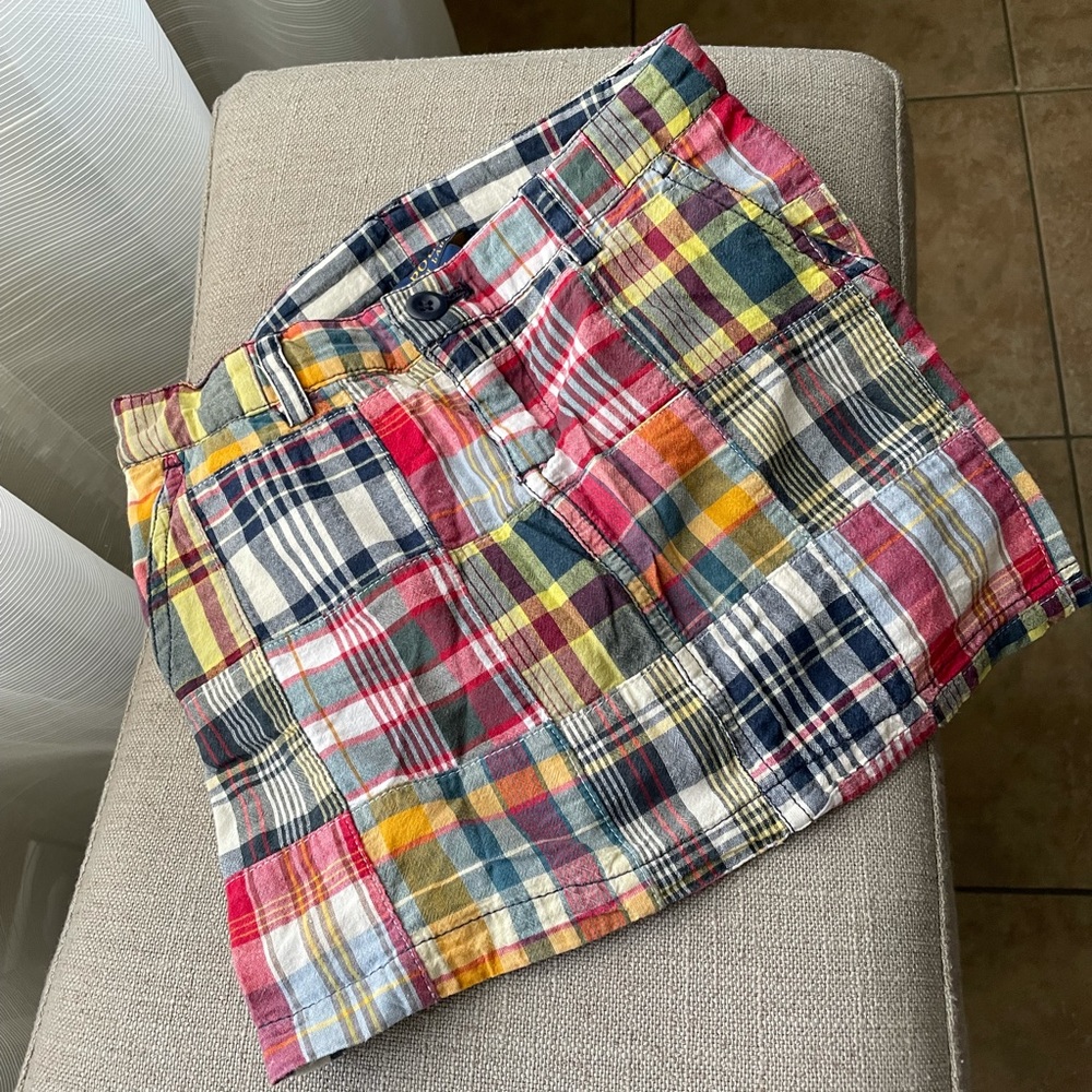 Ralph Lauren Classic Patchwork Skirt -Girls 5